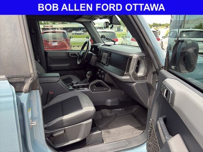 2022 Ford Bronco Big Bend