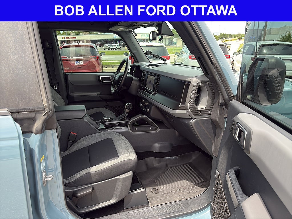 2022 Ford Bronco Big Bend