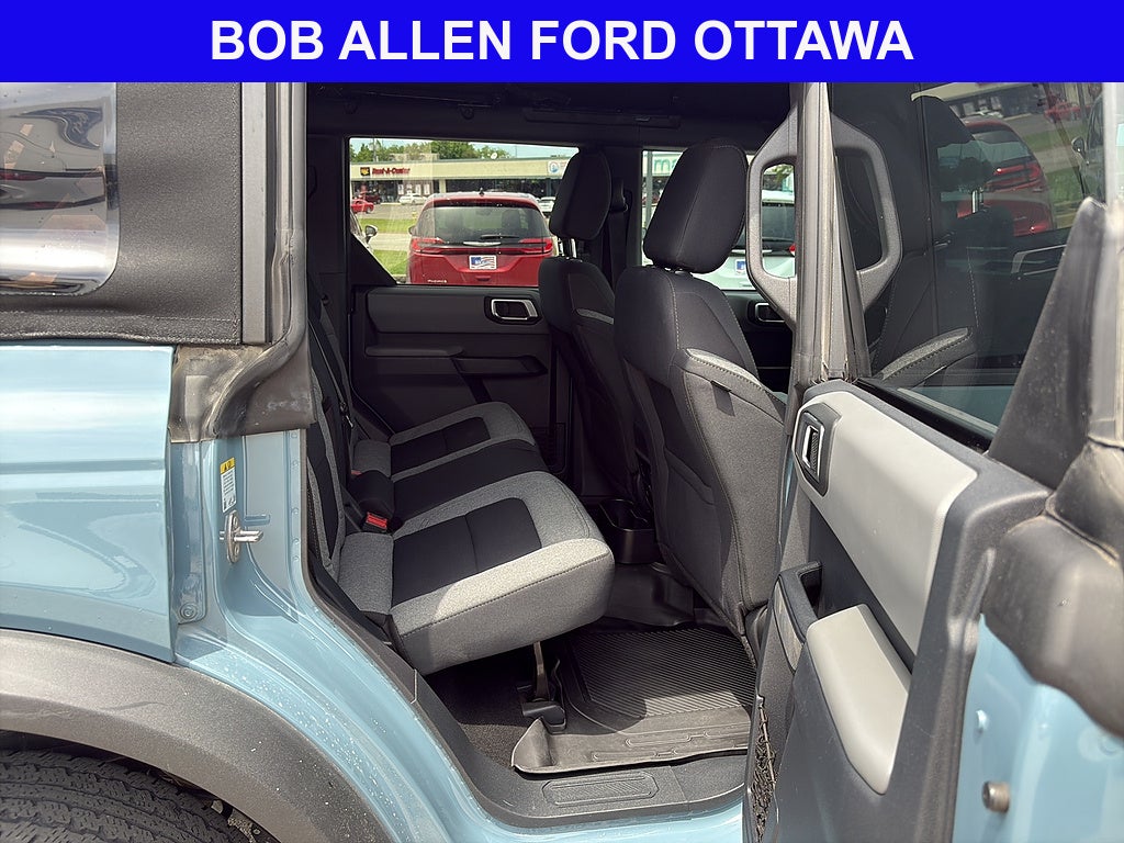 2022 Ford Bronco Big Bend