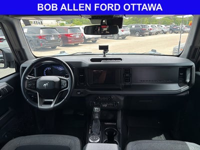2022 Ford Bronco Big Bend