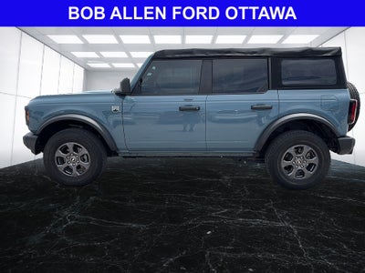 2022 Ford Bronco Big Bend