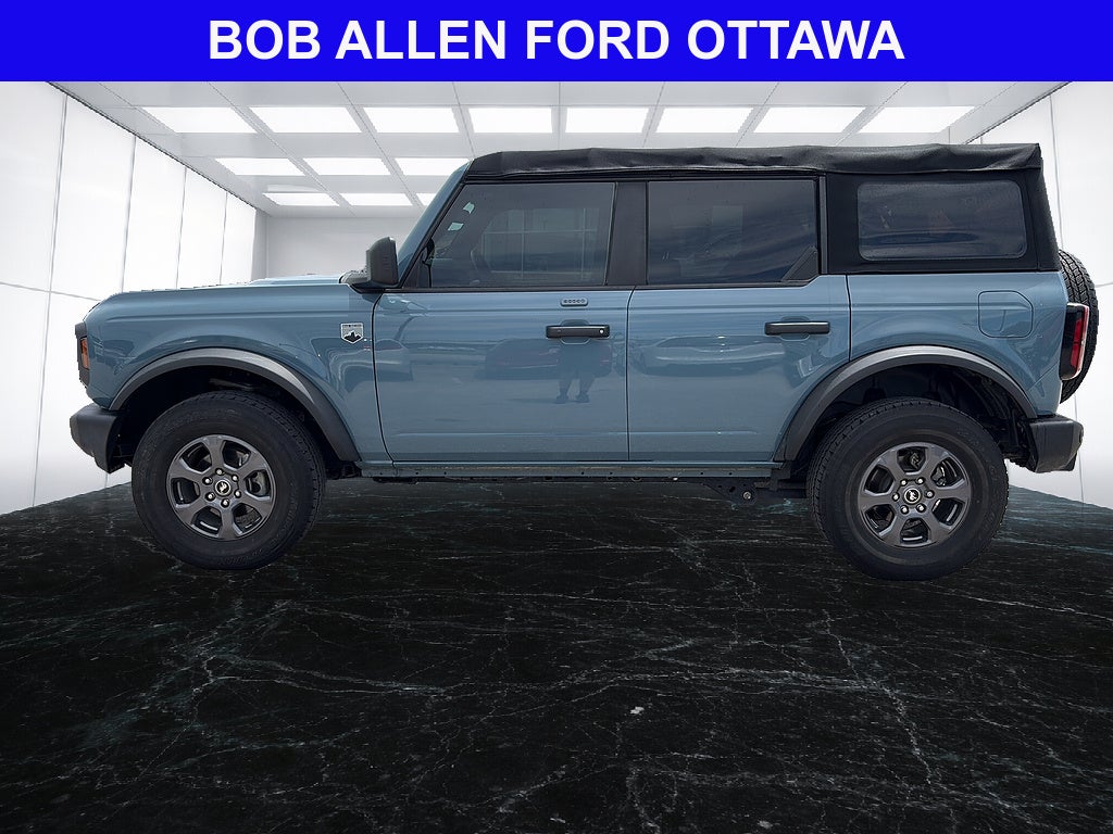 2022 Ford Bronco Big Bend