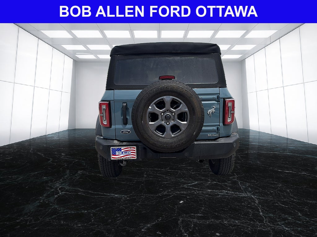 2022 Ford Bronco Big Bend