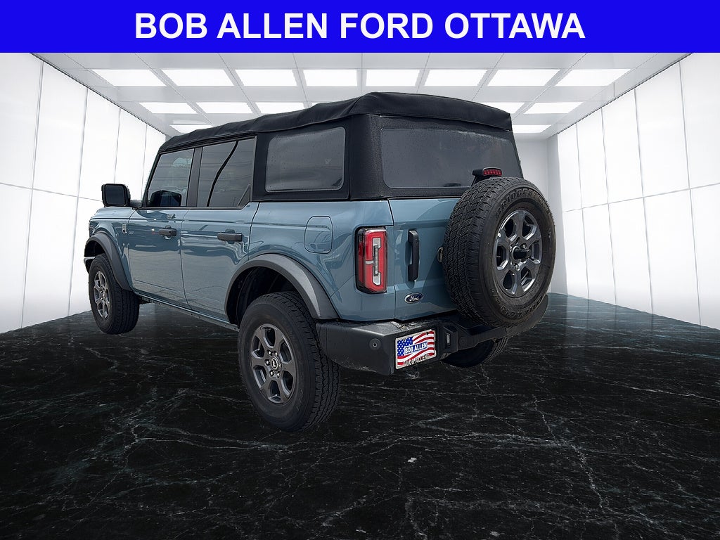2022 Ford Bronco Big Bend