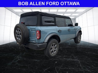 2022 Ford Bronco Big Bend