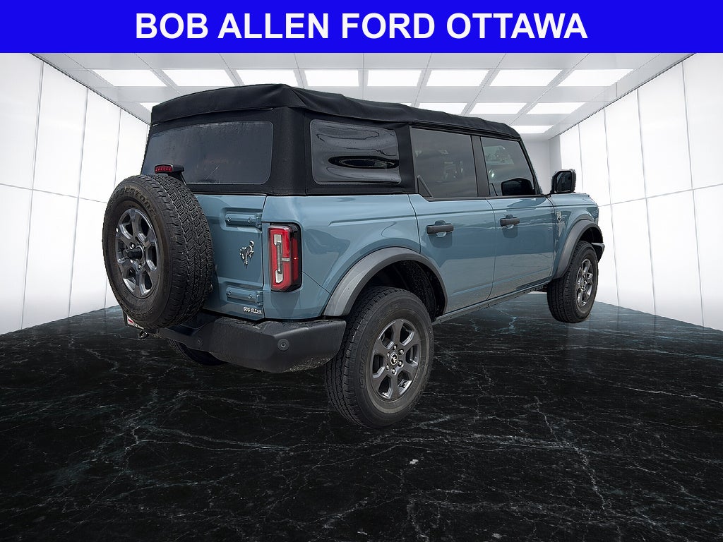 2022 Ford Bronco Big Bend