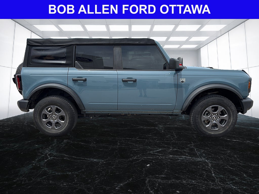 2022 Ford Bronco Big Bend