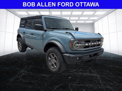 2022 Ford Bronco Big Bend