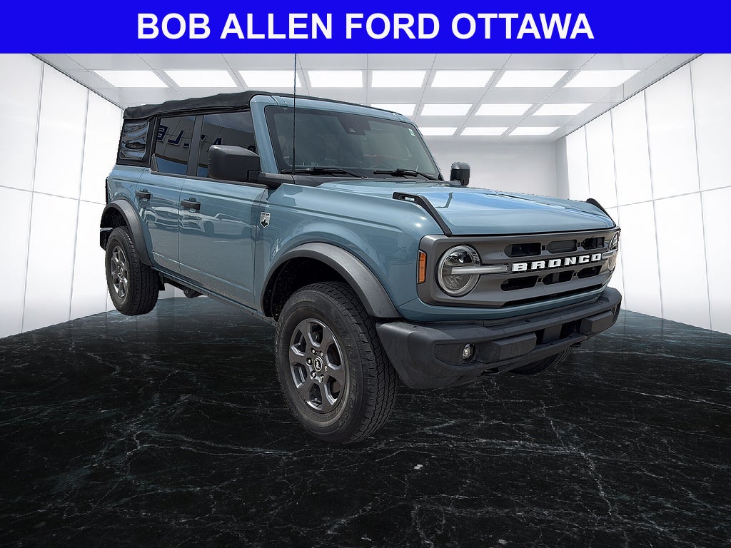 2022 Ford Bronco Big Bend