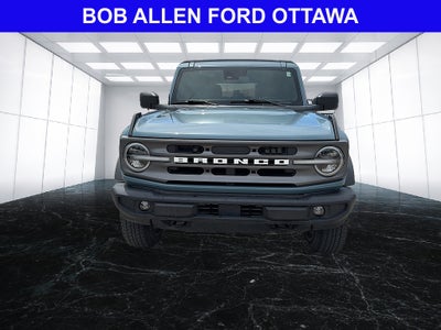 2022 Ford Bronco Big Bend