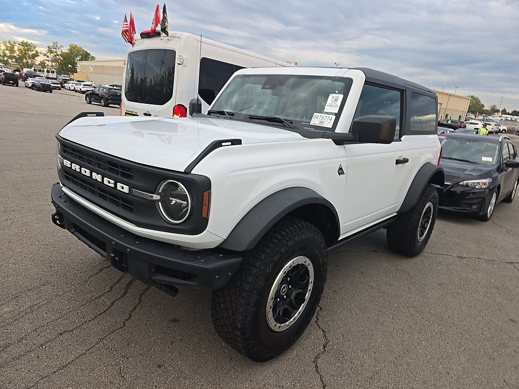 2023 Ford Bronco Black Diamond Advanced