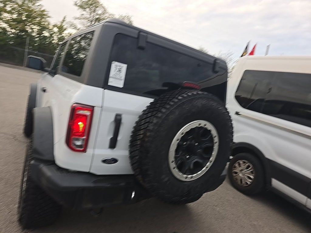 2023 Ford Bronco Black Diamond Advanced