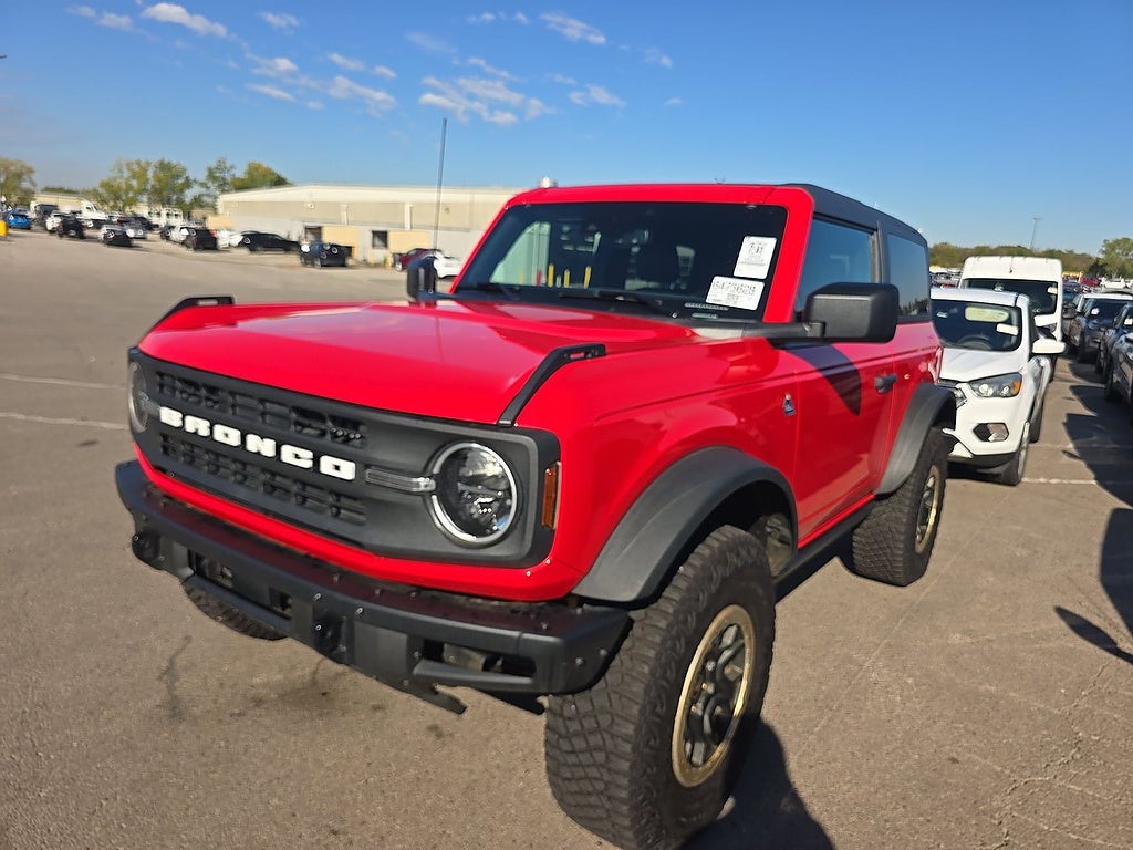 2023 Ford Bronco Black Diamond Advanced