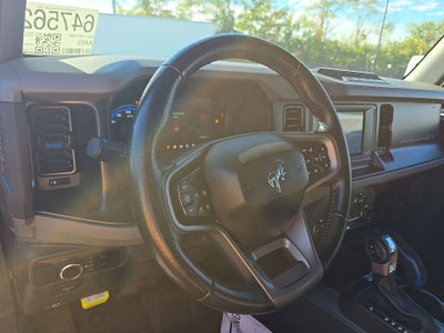 2023 Ford Bronco Black Diamond Advanced