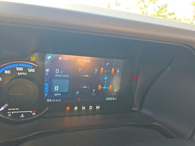 2023 Ford Bronco Black Diamond Advanced