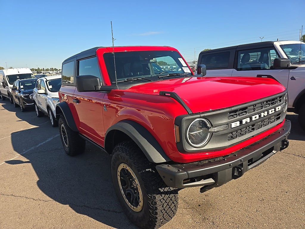 2023 Ford Bronco Black Diamond Advanced