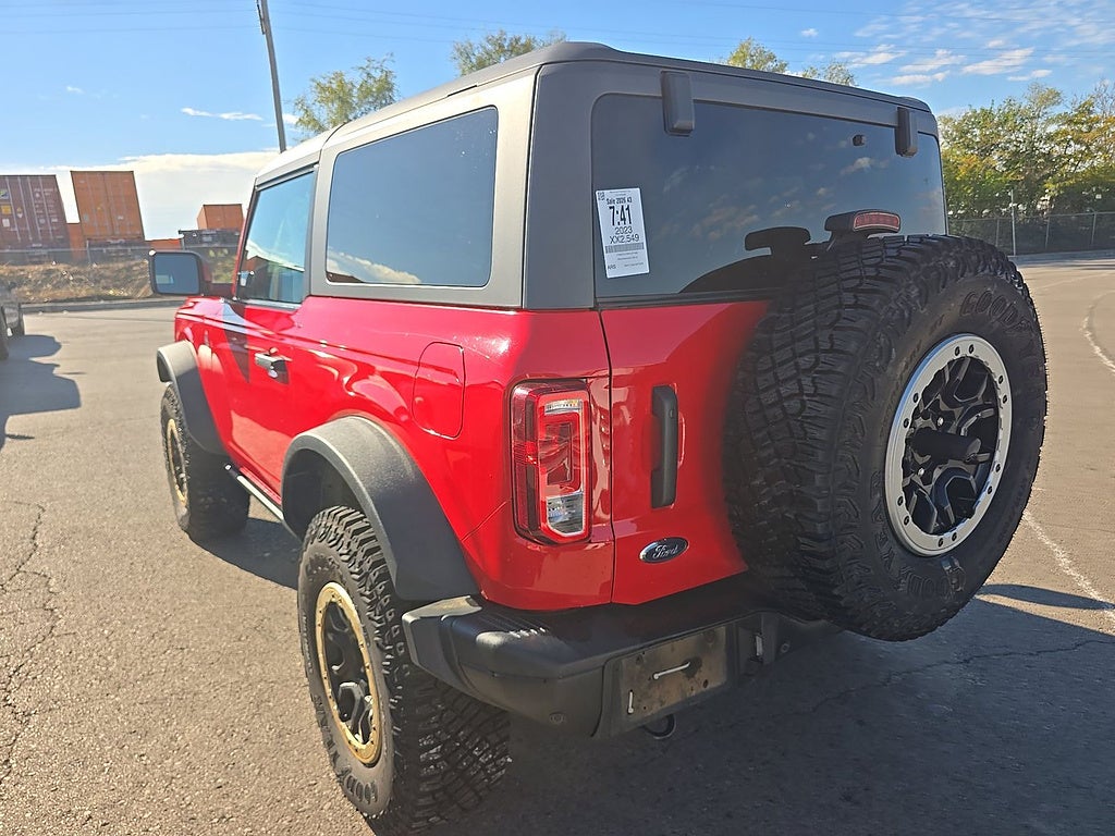 2023 Ford Bronco Black Diamond Advanced
