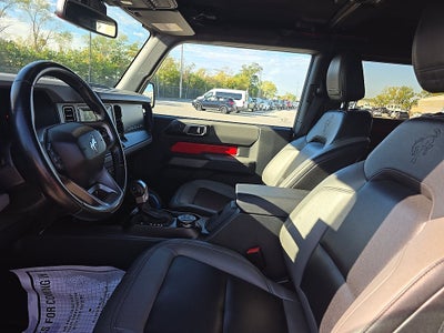 2023 Ford Bronco Black Diamond Advanced