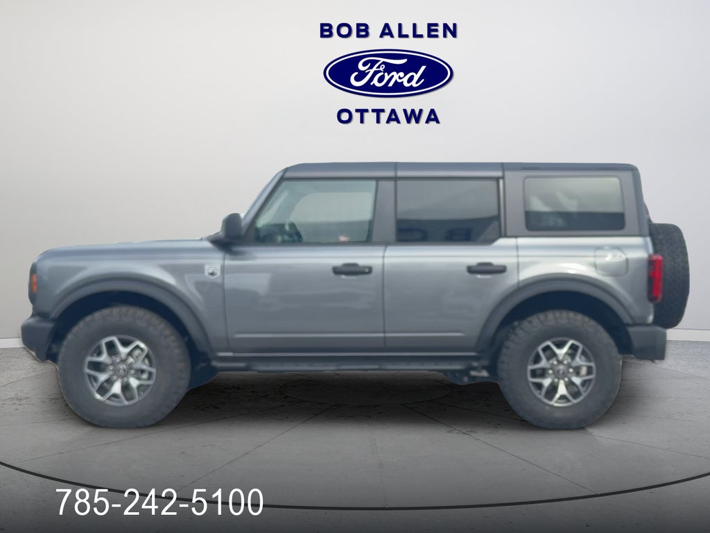 Used 2025 Ford Bronco 4-Door Big Bend with VIN 1FMDE7BH3SLA83001 for sale in Kansas City