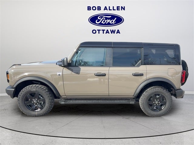 Used 2025 Ford Bronco 4-Door Big Bend with VIN 1FMDE7BH7SLB11348 for sale in Kansas City