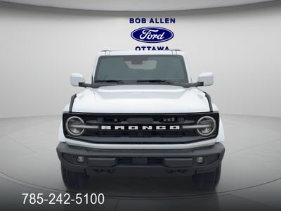2025 Ford Bronco Outer Banks