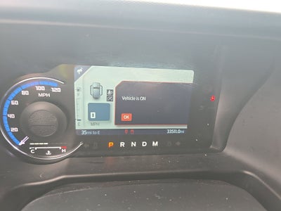 2024 Ford Bronco Outer Banks