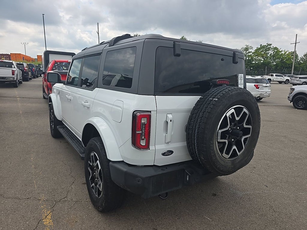 2024 Ford Bronco Outer Banks