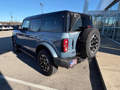 2024 Ford Bronco Outer Banks