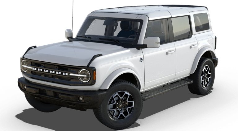 2025 Ford Bronco Outer Banks 4x4's photo