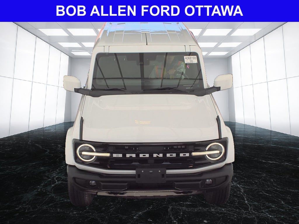 Used 2025 Ford Bronco 4-Door Outer Banks with VIN 1FMDE8BH7SLA90832 for sale in Kansas City