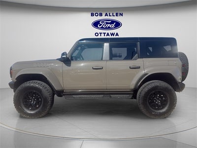 2025 Ford Bronco Raptor