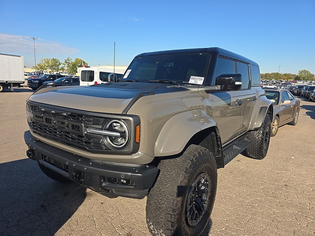 2025 Ford Bronco Raptor