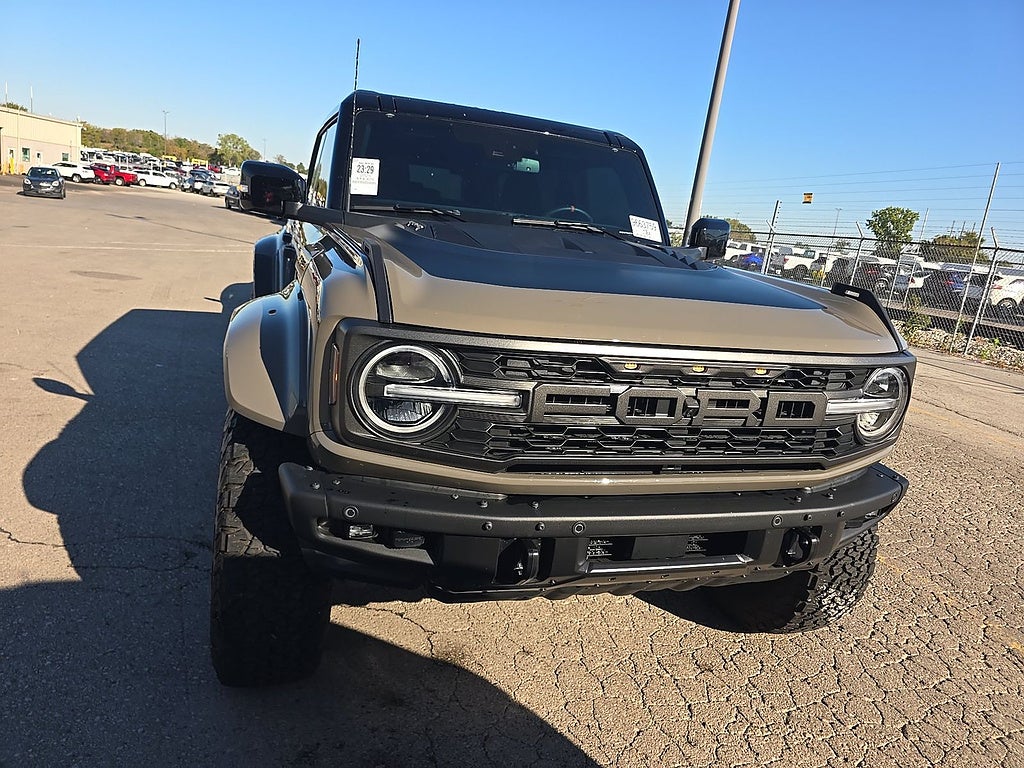 2025 Ford Bronco Raptor