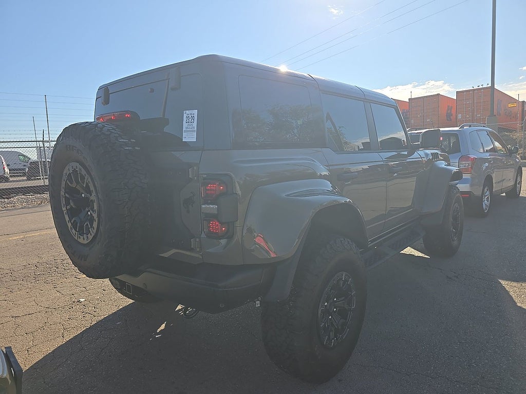 2025 Ford Bronco Raptor