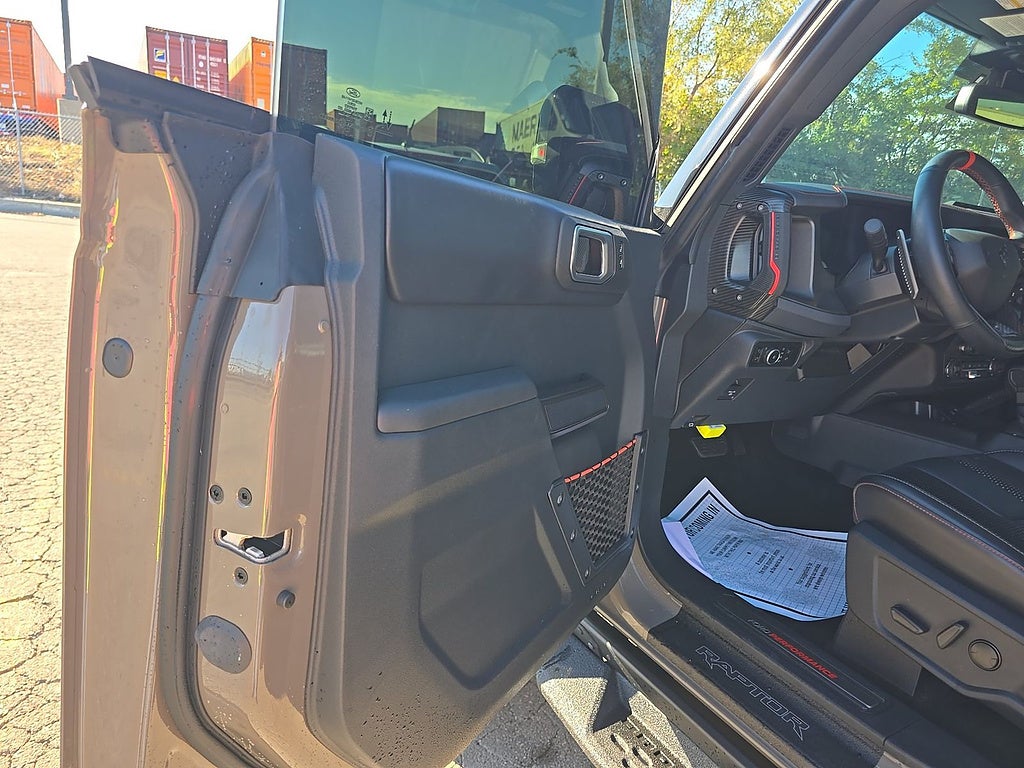2025 Ford Bronco Raptor