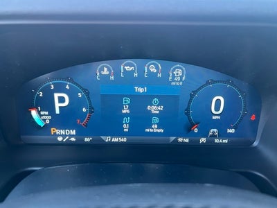 2025 Ford Bronco Raptor