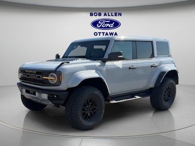 2026 Ford Bronco Raptor