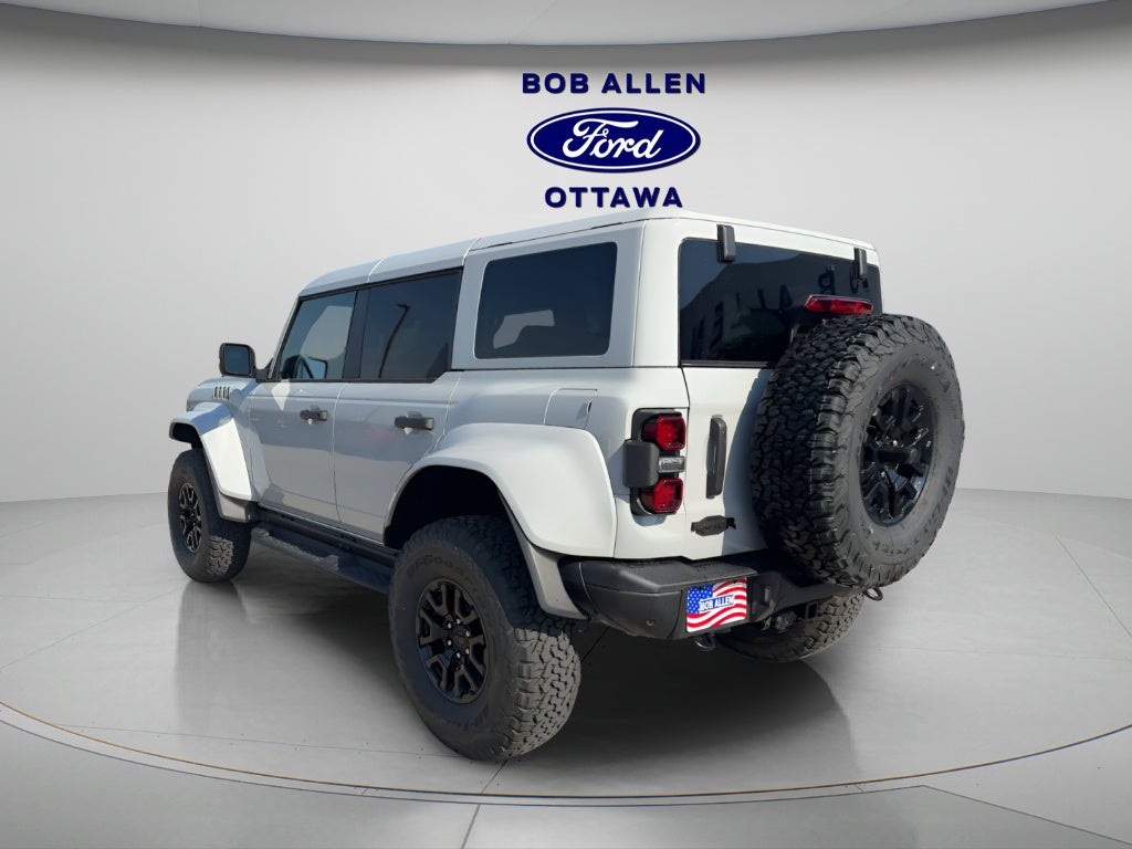 2026 Ford Bronco Raptor
