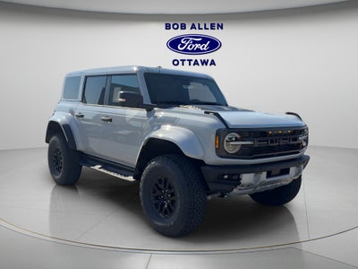 2026 Ford Bronco Raptor