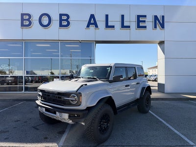 2026 Ford Bronco Raptor