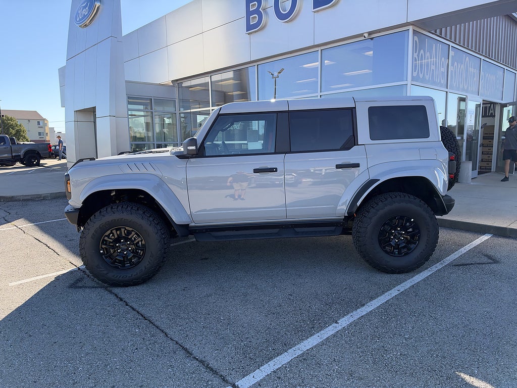 2026 Ford Bronco Raptor