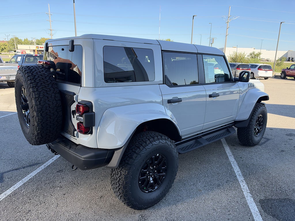 2026 Ford Bronco Raptor