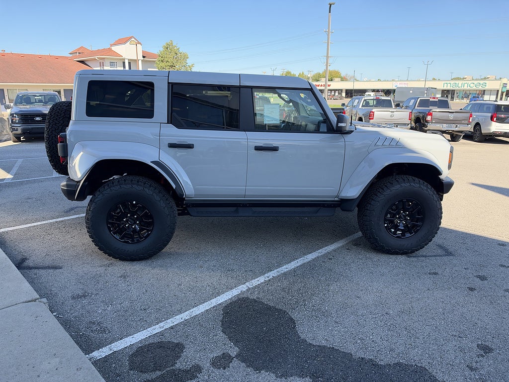 2026 Ford Bronco Raptor