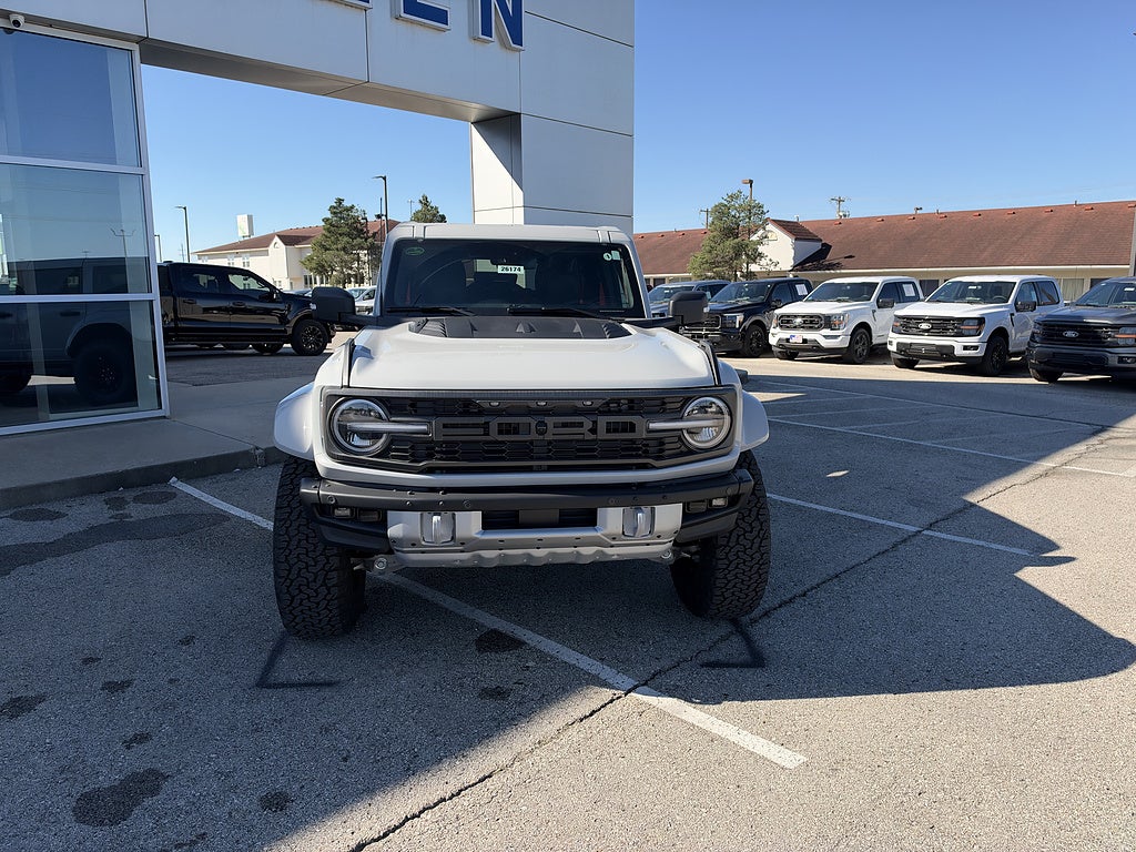 2026 Ford Bronco Raptor