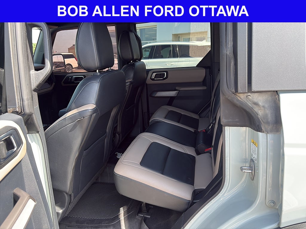 2022 Ford Bronco Wildtrak Advanced