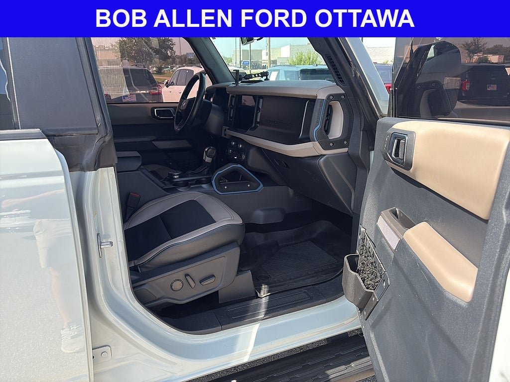 2022 Ford Bronco Wildtrak Advanced