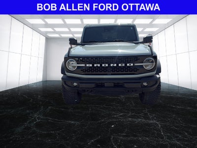 2022 Ford Bronco Wildtrak Advanced