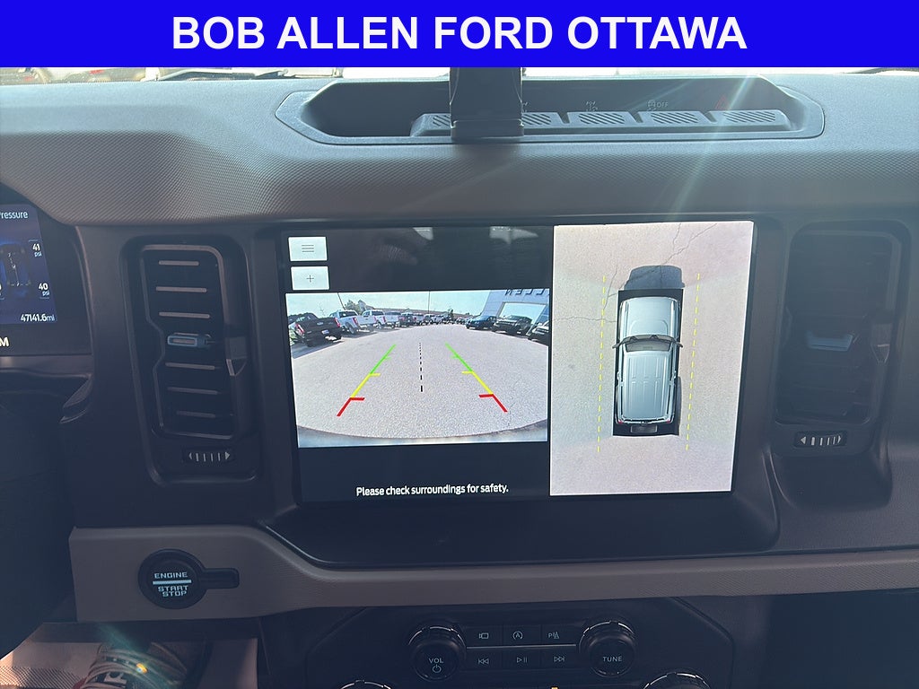 2022 Ford Bronco Wildtrak Advanced
