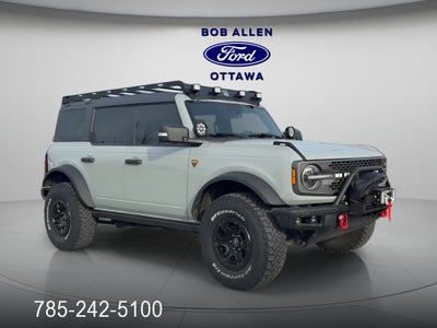 2023 Ford Bronco Badlands Advanced