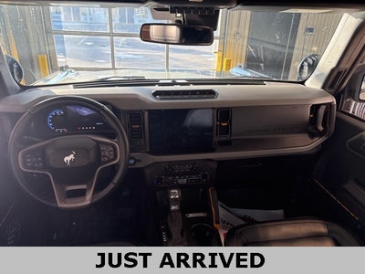 2023 Ford Bronco Wildtrak